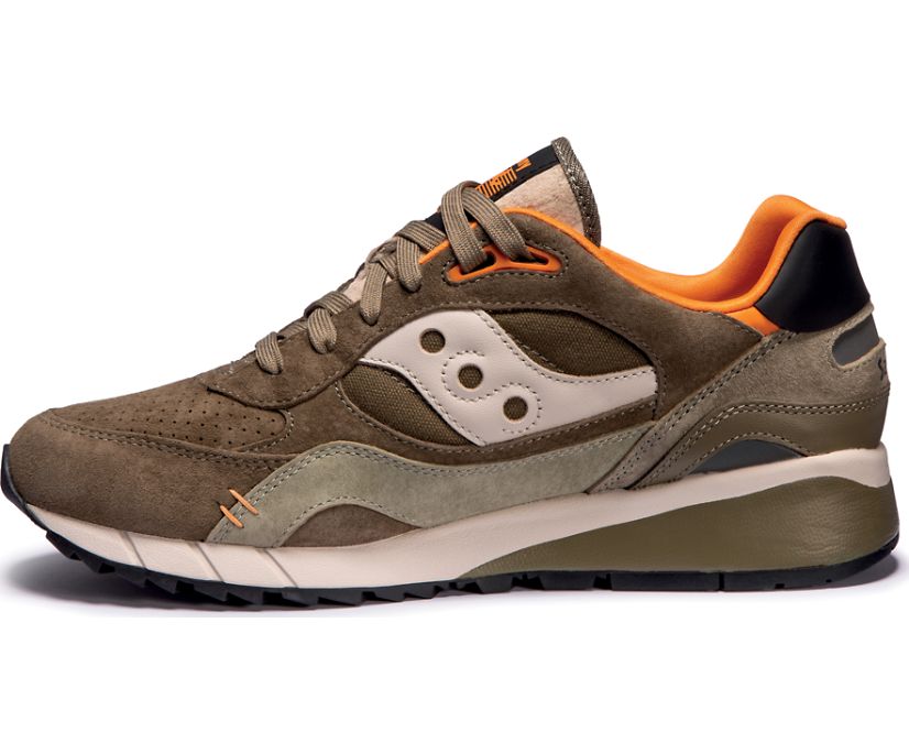 Saucony Shadow 6000 Destination Unknown Women's Originals Olive / Orange | AU 079QMAZ